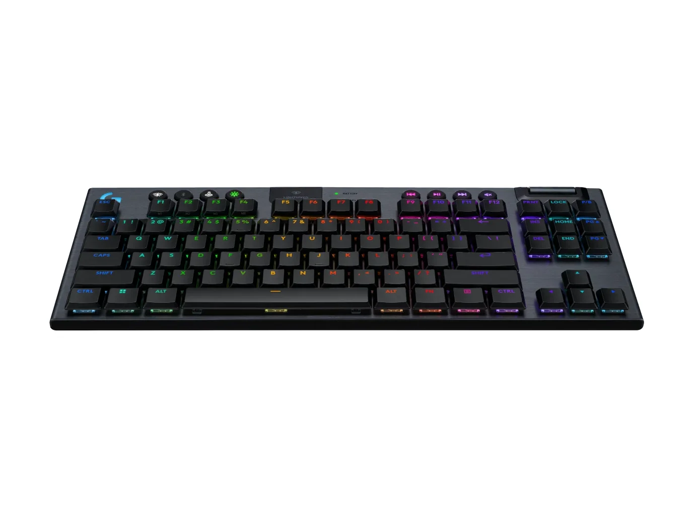 G915 X LIGHTSPEED TKL Wireless Gaming Keyboard Black (US) Logitech