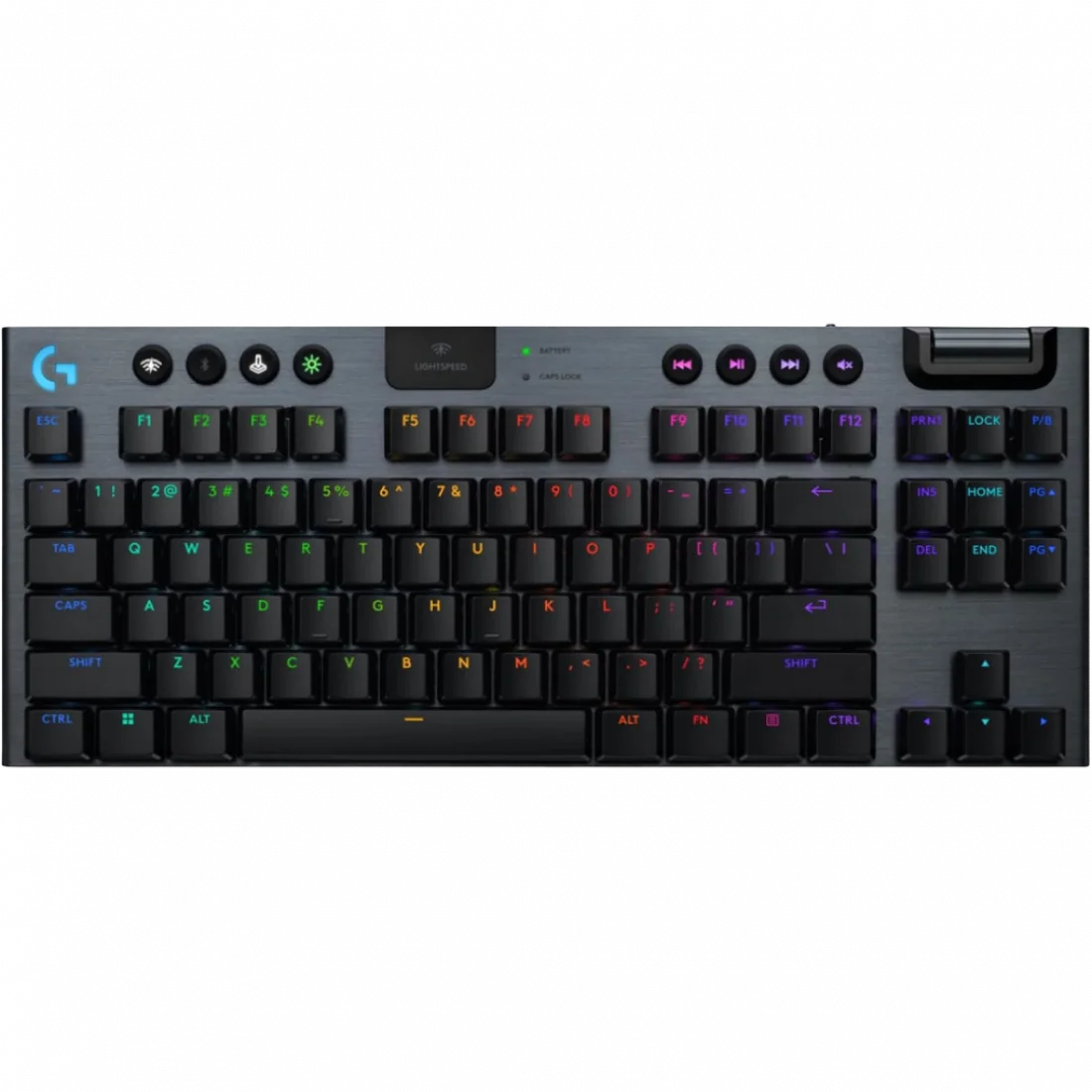 G915 X LIGHTSPEED TKL Wireless Gaming Keyboard Black (US) Logitech
