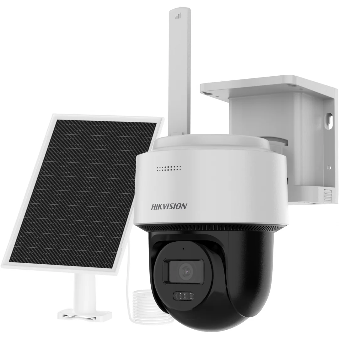 CAMERA IP BULLET 4MP CU PANOU SOLAR Hikvision