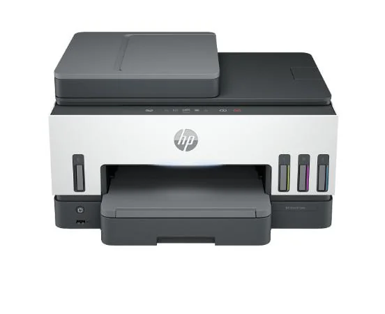 Multifunctional inkjet color HP Smart Tank 790 All-in-One, Format A4, Inkjet, Functii:Imprimare, scanare, copiere, Fax, viteza printare: 23ppm mono, 22ppmcolor, FPO. 14sec., Duplex, Volum lunar recomandat: 400-1200 pagini,max. 6000 pagini, rezolutie: HP