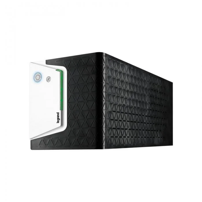 UPS Legrand KEOR SP 1500, 1500VA/ 900W, 2x IEC + 2x German standard sockets, USB HID, baterie 2x 12V 9Ah, stabilizator electronic (AVR), 230V, forma Tower, tehnologie Line interactiv, dimensiuni 148 x 173 x 380mm Legrand