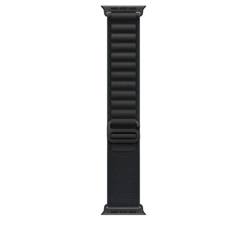 Curea pentru Apple Watch 49mm Black Alpine Loop - Medium - Black Titanium Finish Apple