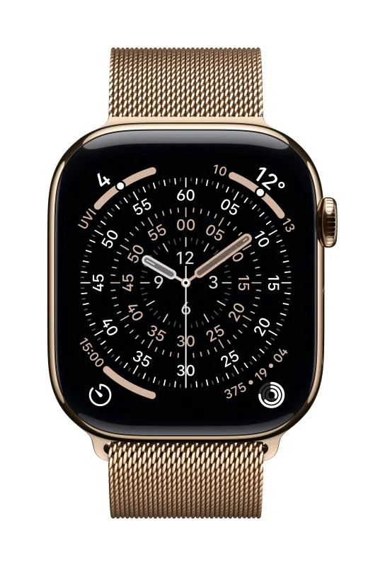 Curea pentru Apple Watch 46mm Gold Milanese Loop - M/L Apple
