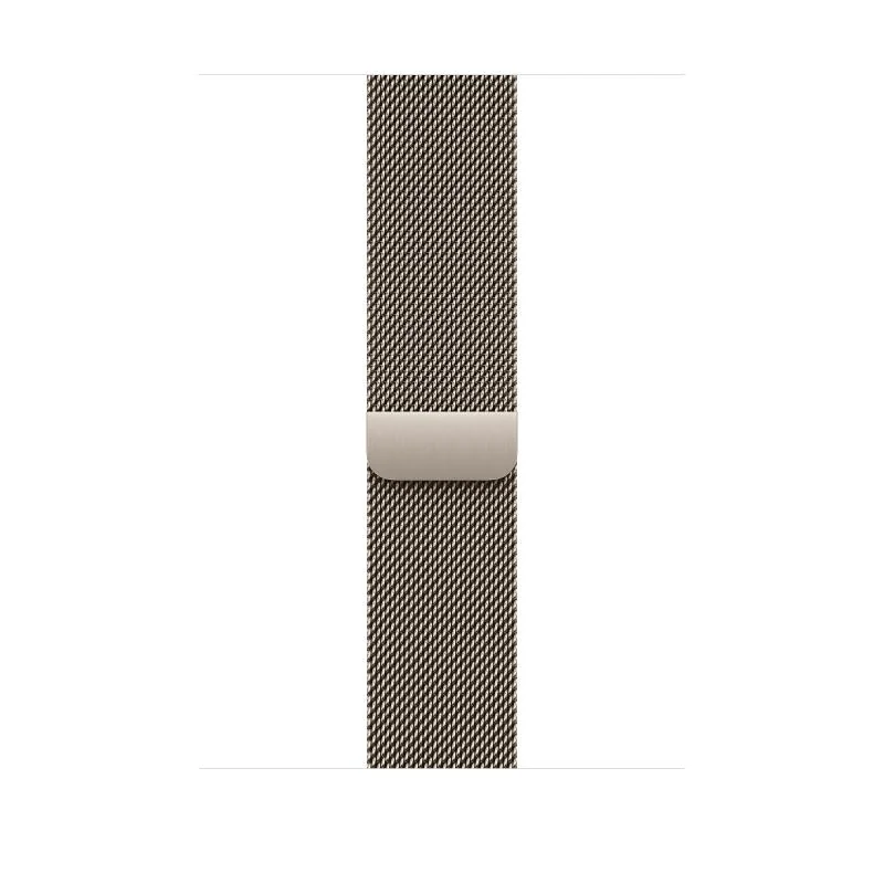 Curea pentru Apple Watch 46mm Natural Milanese Loop - S/M Apple