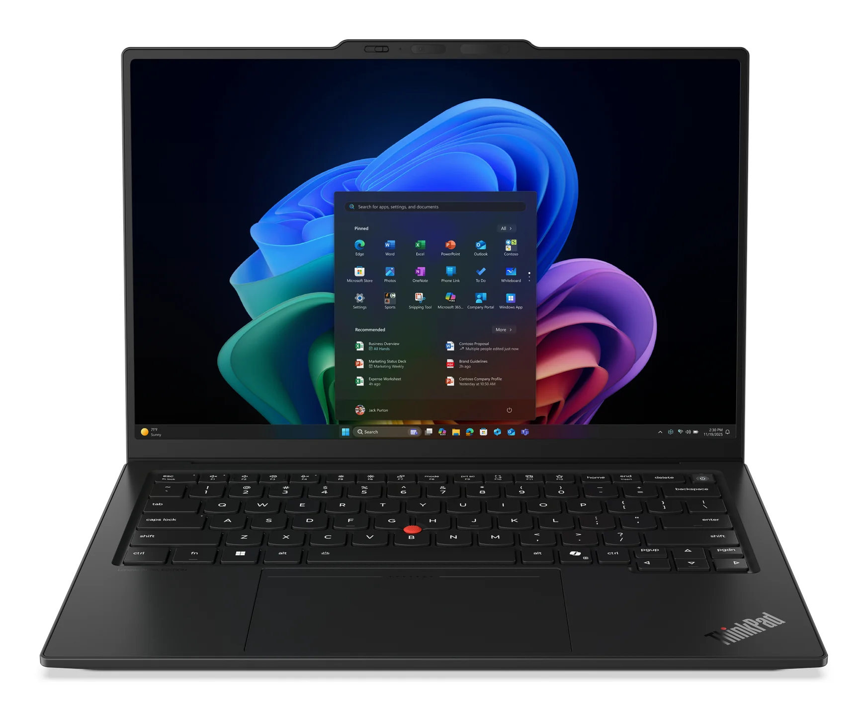 X1 Carbon G14 Intel Core Ultra 7 355 14in 32GB 512GB W11P 3YW Lenovo