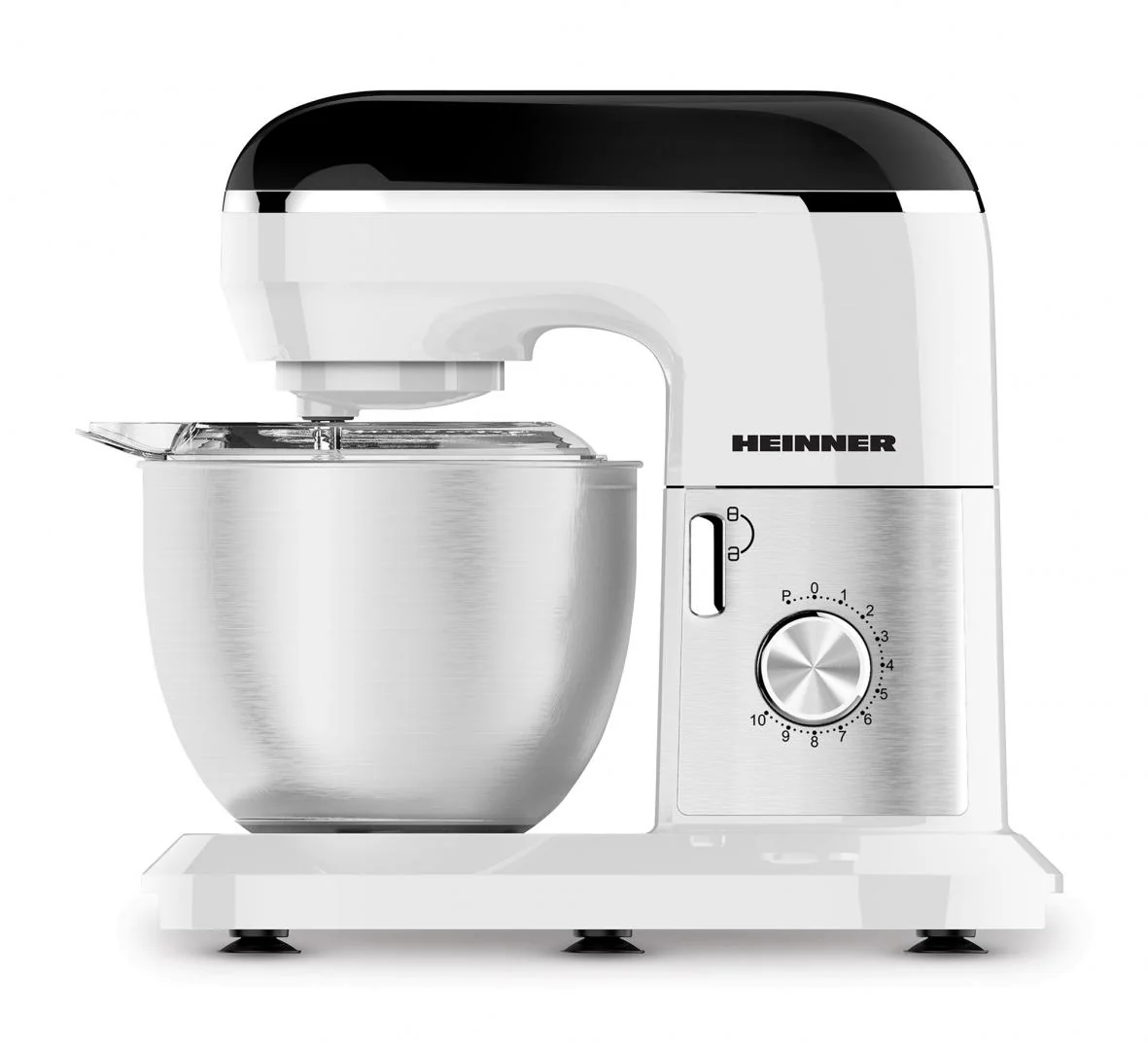 Mixer planetar Heinner GalaxyGourmet HPM-1010WHBK Heinner