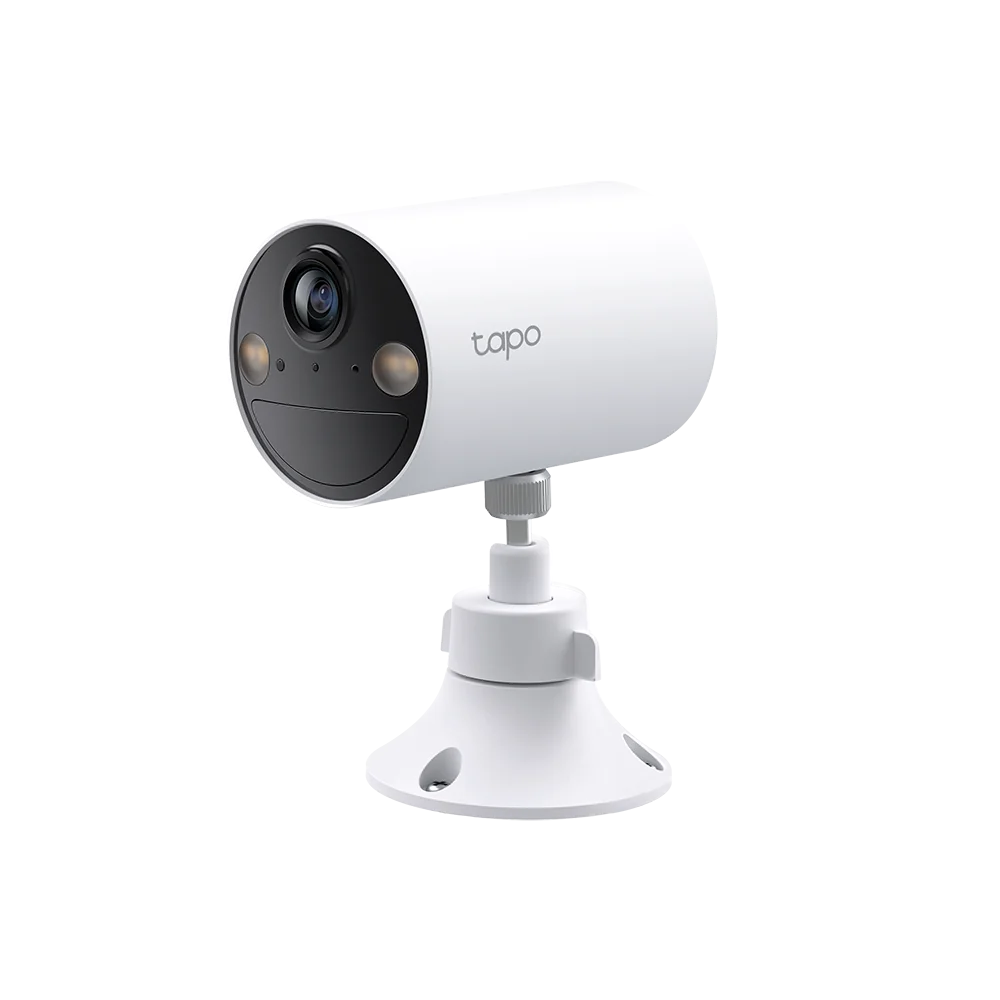Tapo C410 Smart Wire-Free Indoor/Outdoor Security Camera, sENZOR: 1/2.8” CMOS, lUNGIME FOCALA: 3.17 mm, F1.65, uNGHI VIZUALIZARE: 125° (Diagonal), 111°(Horizontal), 56°(Vertical), IR: 9.1M, Port Micro SD, 1 x max 512GB, Rezolutie: 2K 3MP (2304 × TP-Link