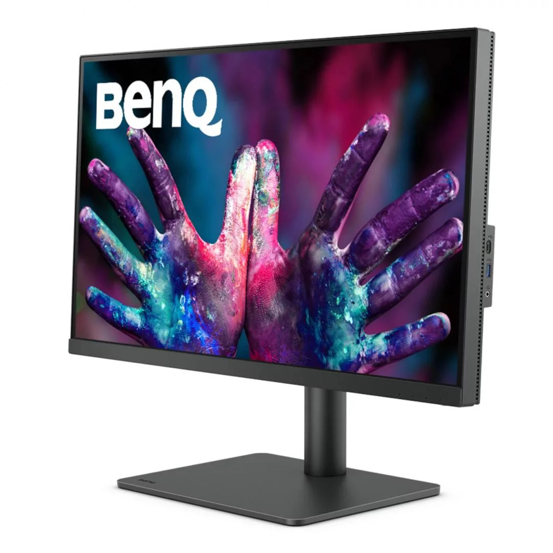 Monitor Consumer BenQ PD2705U, 27", 3840 x 2160 pixeli, Black, 3 ani Garantie BenQ