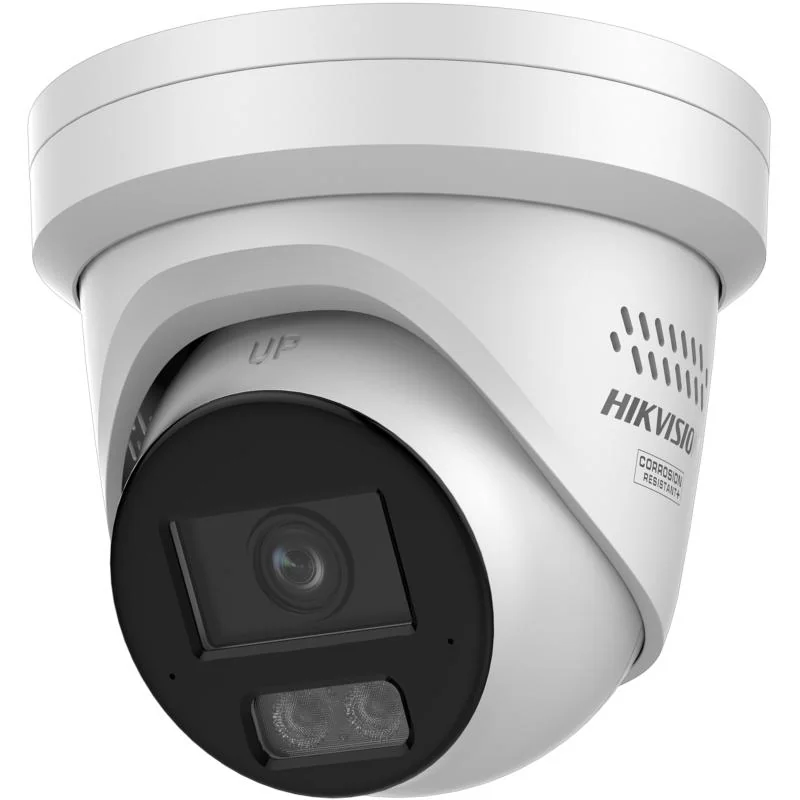 Camera de supraveghere IP Turret 4MP Smart Hybrid Light with ColorVu Hikvision DS-2CD2347G3-LIS2UY/SL(2.8MM) Hikvision