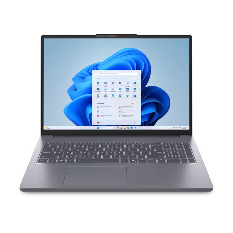Laptop Consumer Lenovo IdeaPad Slim 3 16AHP10, cu procesor Ryzen 7 8840HS, 16'' IPS, 24 GB DDR5, 1 TB SSD, AMD Radeon 780M, Fara OS, 3 ani Garantie Lenovo