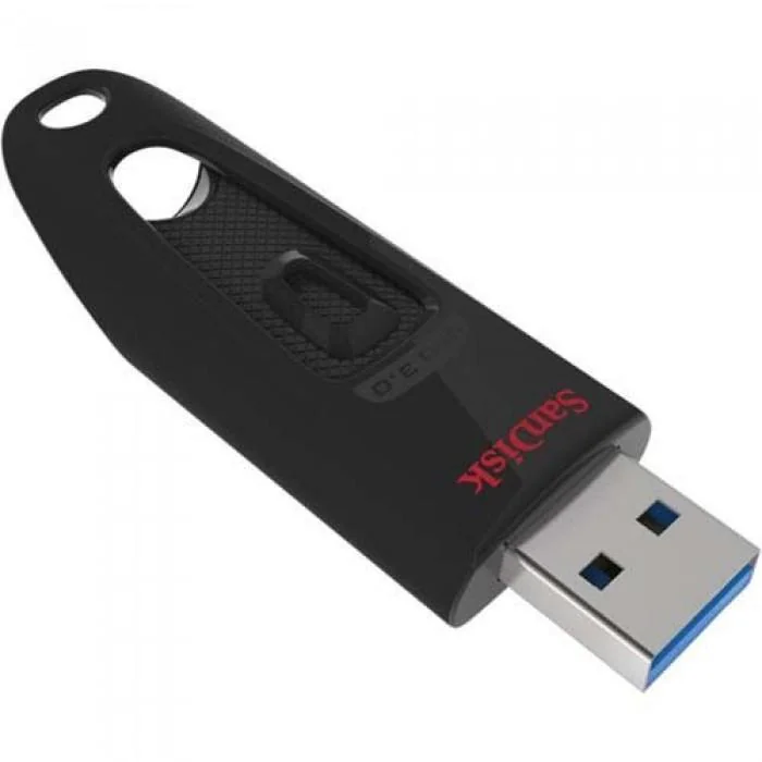 Memorie USB SanDisk Ultra 16 GB, USB 3.0, Negru Sandisk