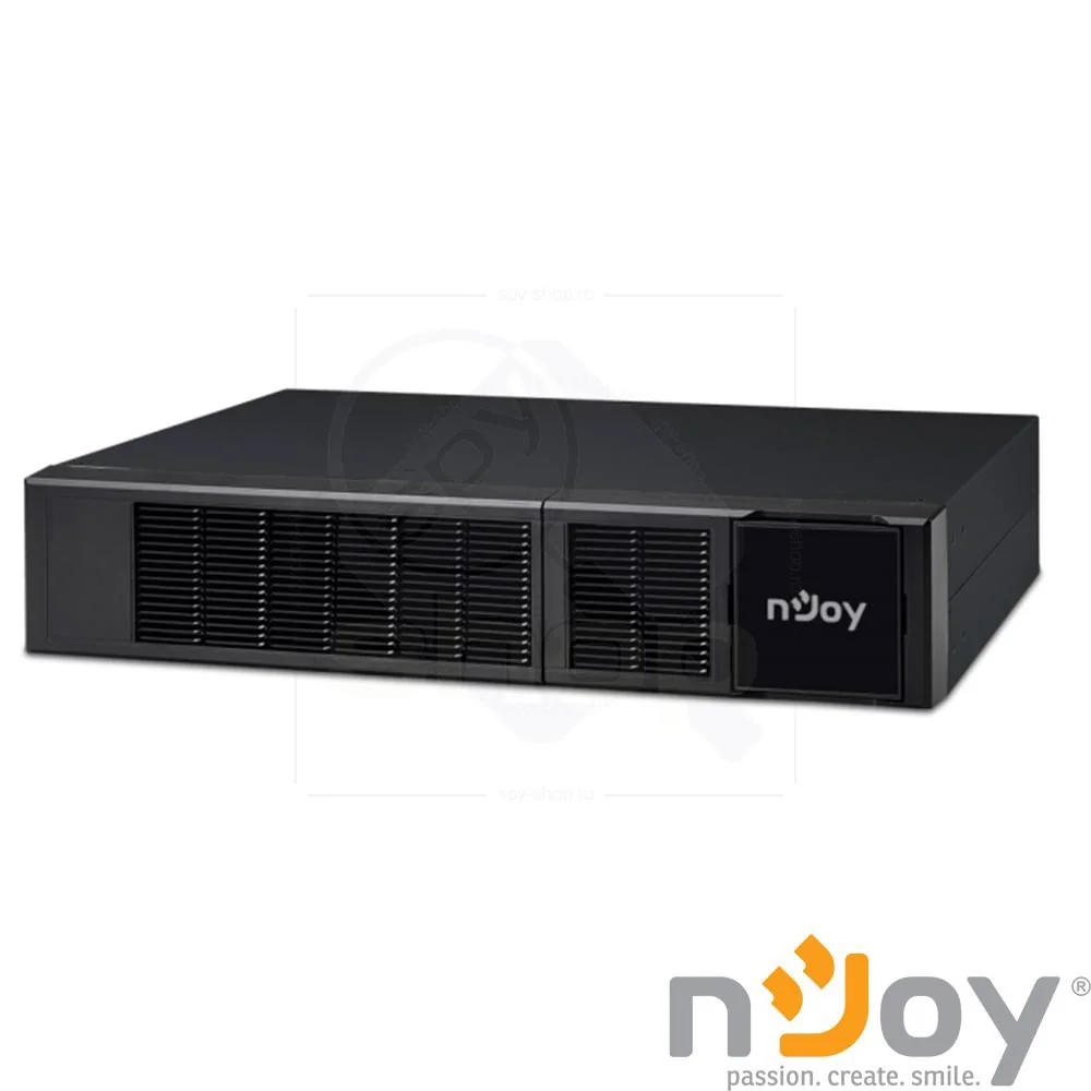 Balder Battery Pack 2U, 12V - 7Ah/9Ah X 16 (not included), Rack/Tower, 2U nJoy