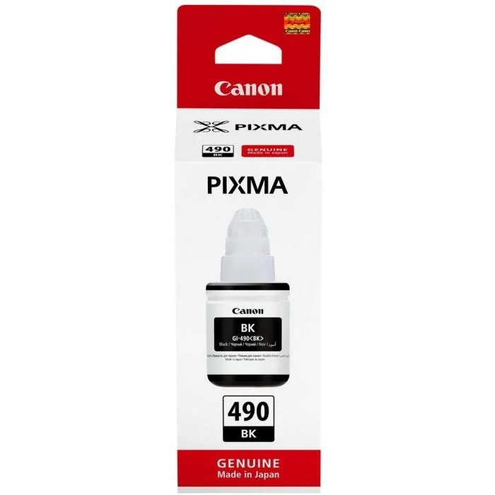 Cartus Canon GI-490 BK, Black Canon