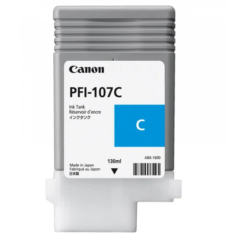 Cartus Canon PFI-107C, Cyan Canon