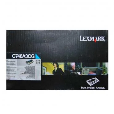 Toner Lexmark C746A3CG, Cyan Lexmark