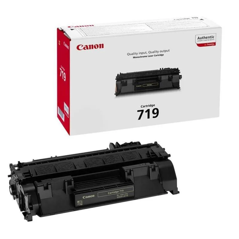 Toner CANON CRG 719, Black Canon