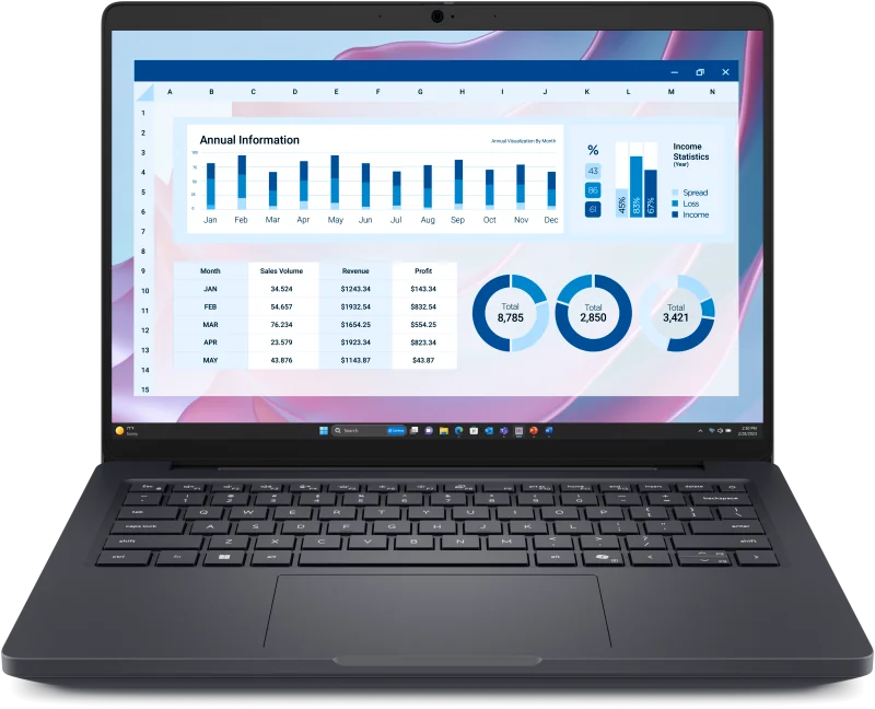 DL MC14255 FHD+ R7PRO 350 16 512 W11P Dell