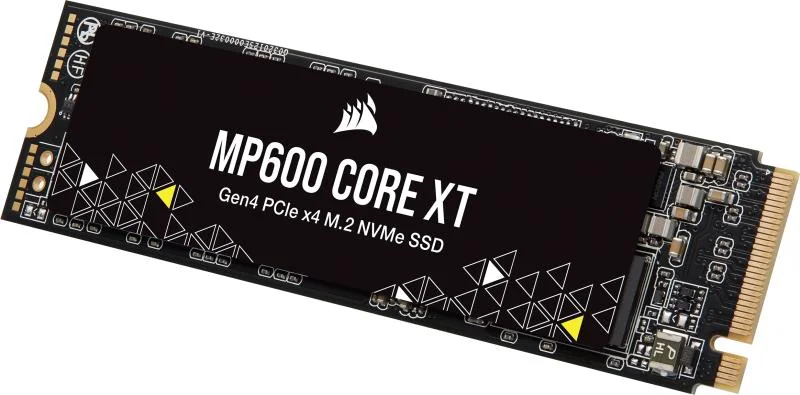 SSD CORSAIR MP600 CORE XT 1TB PCIE Gen4 NVMe 1.4 M.2, viteza de scriere 5900 MB/s, viteza de citire 5000 MB/s Corsair