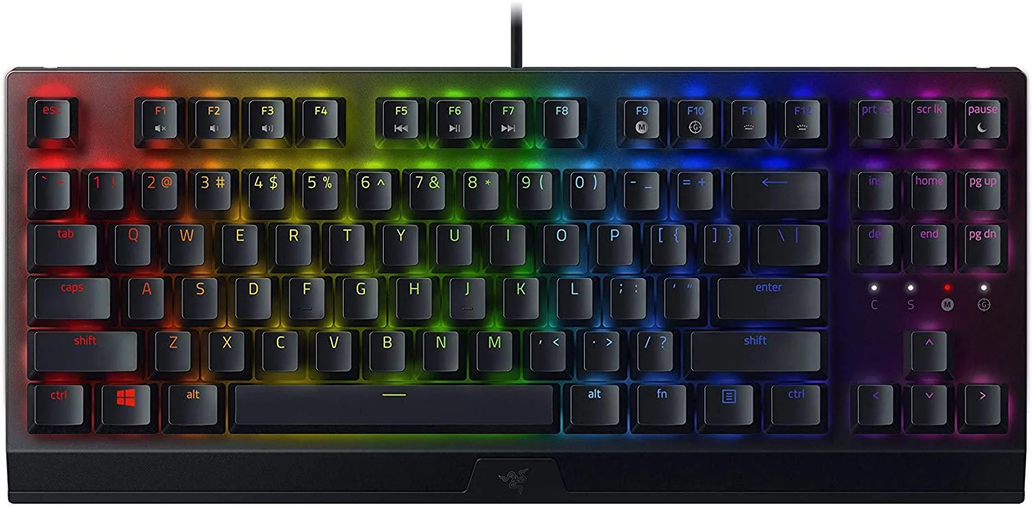 Tastatura Mecanica Gaming RAZER Blackwidow V3 Tenkeyless, RGB, USB, negru Razer