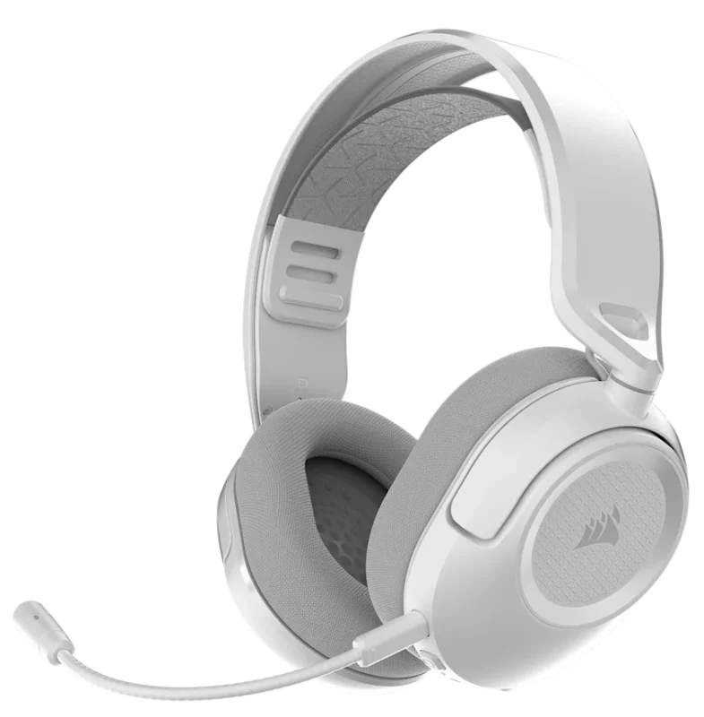 Casti Corsair Wireless Gaming Headset - White CA-9011402-WW Corsair