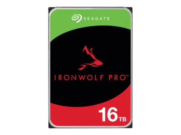 Bundle SEAGATE Ironwolf PRO Enterprise NAS HDD 8x16TB 7200rpm 6Gb/s SATA 256MB cache 8.9cm 3.5inch 24x7 for NAS RAID Rackmount Seagate