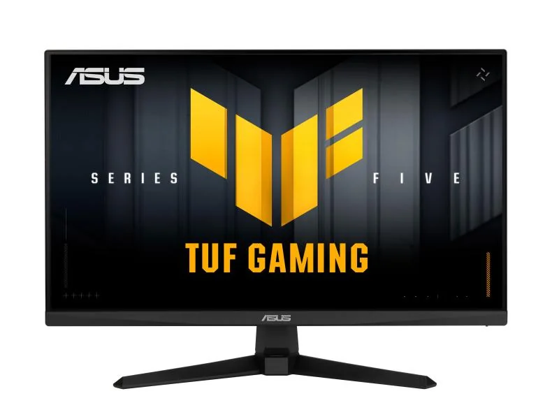 Monitor Asus 23.8" VG249Q5A, Diagonal (inch): 23.8, Diagonal (cm): 60, Aspect ratio: 16:9, Panel: Fast IPS, Resolution: 1920x1080, Refresh Rate: 200Hz, Response time GtG: 1ms, Response time MPRT: 0.3ms, Brightness (max): 300 cd/m², Contrast (static) : ASUS
