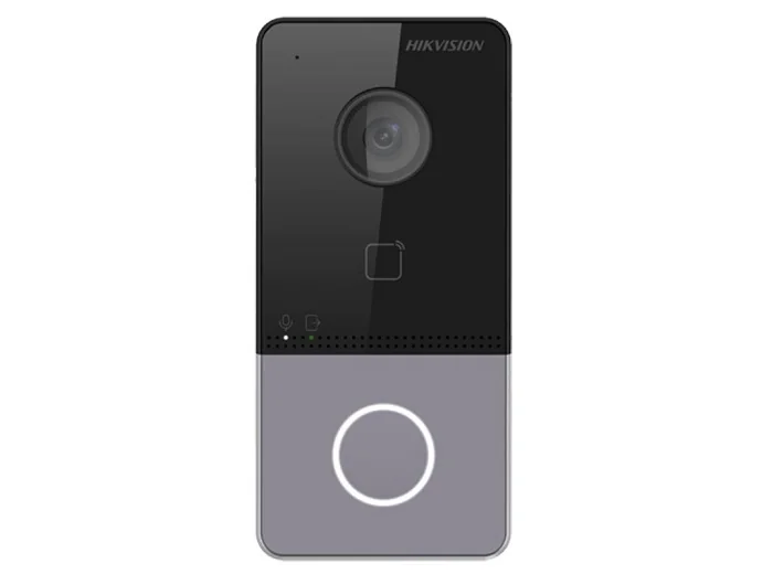 POST DE EXTERIOR CU CAMERA SI 1 BUTON Hikvision