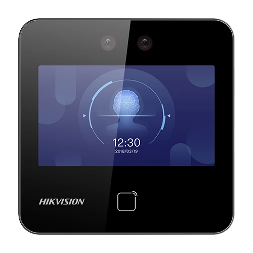 Terminal control acces recunoastere faciala, 4.3 inch touch screen, M1, WiFi - HIKVISION DS-K1T343MWX Hikvision
