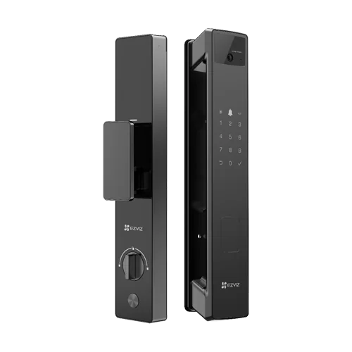 Yala inteligenta, recunoastere faciala, scanare biometrica a palmei, ecran 4', audio, IR 2m - EZVIZ CS-Y3000FVP(WBP,BK) Ezviz
