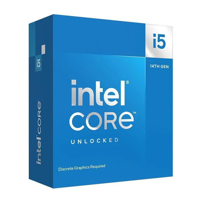 Core i5-14600KF 3.5Ghz LGA1700 24MB Cache BOX CPU Intel