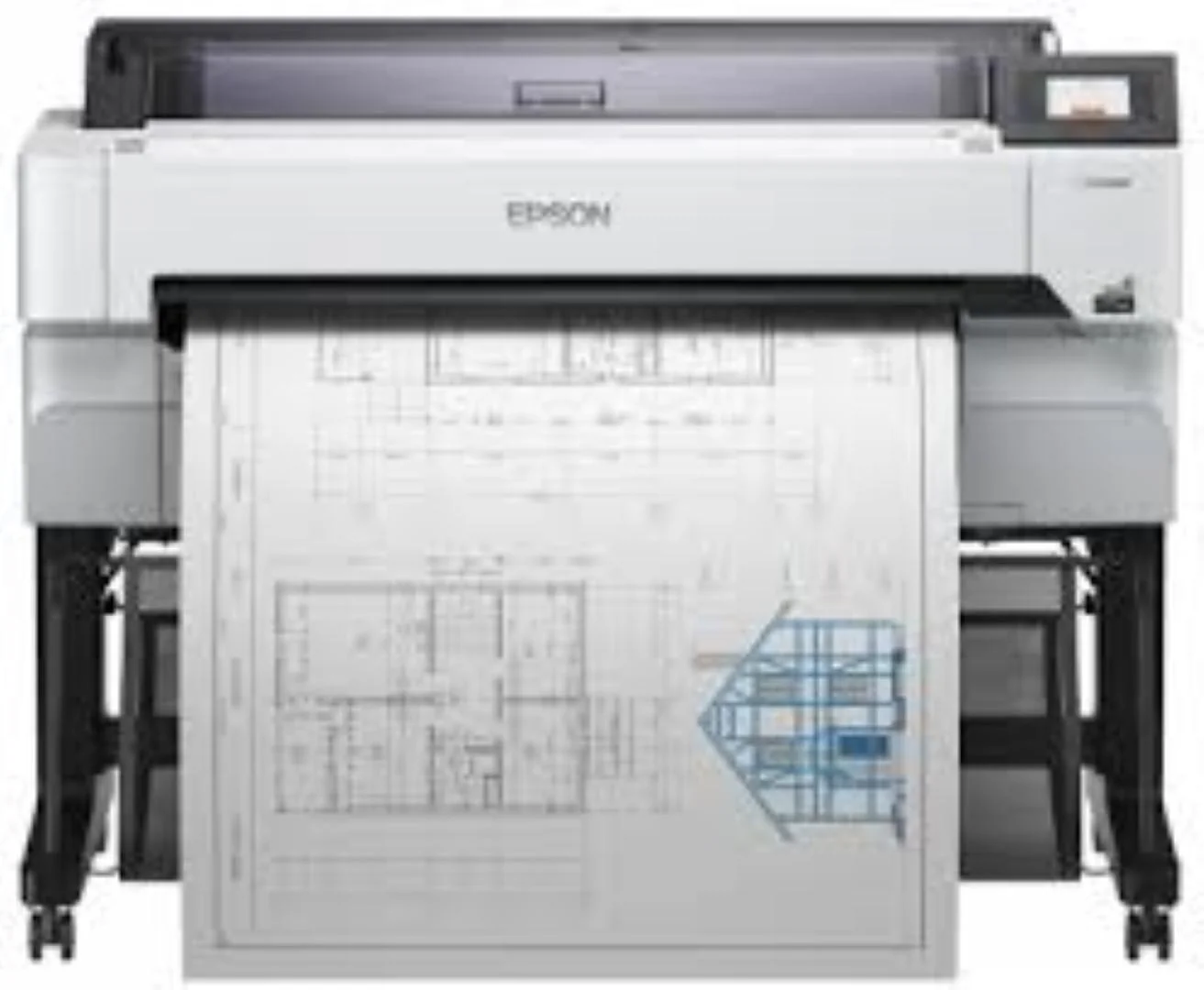 Plotter multifunctional Epson Surecolor SC-T5400M 36", (Imprimare, Scanare, Copiere) format A0, 4 culori, rezolutie maxima printare 2.400 x 1.200 dpi, cerneala Epson Ultrachrome XD2, Memorie 1Gb, Limbaje de printare: ESC/P-R, HP-GL2, RTL, Ecran tactil Epson