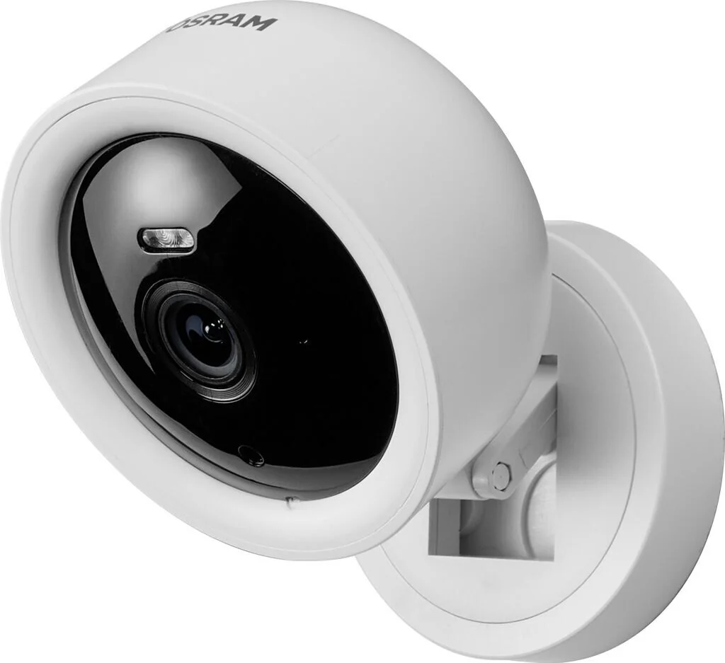 Camera de supraveghere fixa Smart+ Wi-Fi (2.4 GHz) OSRAM, 4MP CMOS, 2K QHD, 2560x1448 px, IP20, USB-C 5 V-1 A (adaptor si cablu inclus) Osram