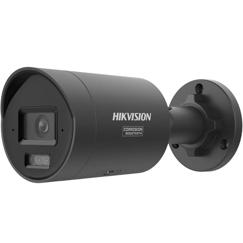 Camera de supraveghere IP Bullet 4MP Hikvision DS-2CD2047G3- LI2UY(2.8MM)/BK, lentila fixa 2.8mm, iluminare min: Color: 0.0005 Lux @ (F1.0, AGC ON),0 Lux cu lumina alba: 40m, IR 40m, microfon incorporat, slot card de memorie: microSD/microSDHC/microSDXC