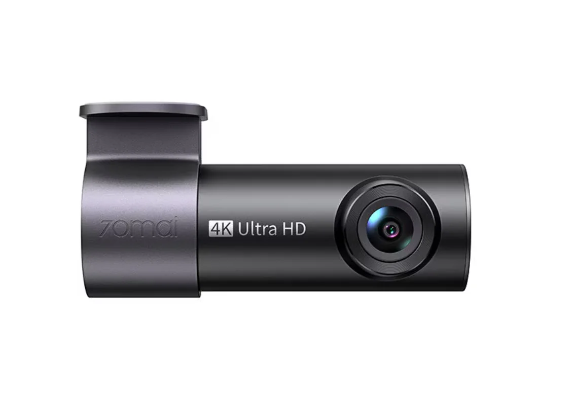 Camera auto 70mai Dash Cam M310 Plus, rezolutie camera 4K, unghi vizualizare 140°, tehnologie Super Night Vision, control prin aplicatie mobila, rezolutie video de 3840×2160P 70Mai
