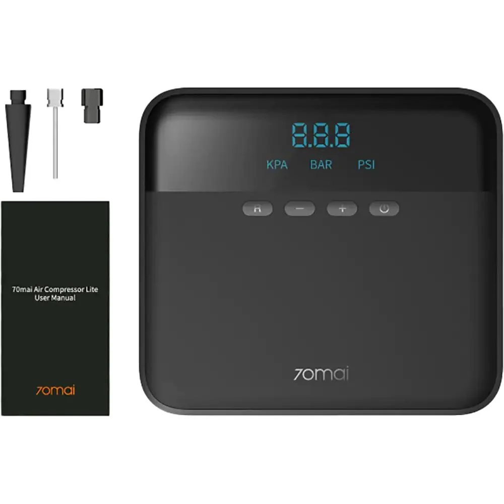 Compresor auto 70MAI MiDrive TP03 Lite, 30PSI, 12V 70Mai