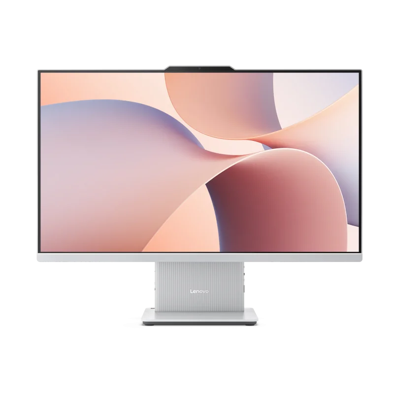 All-in-One Consumer Lenovo IdeaCentre AIO 27AKP10 cu procesor AMD AMD Ryzen 5 330 pana la 4.5 GHz, 27 inch, FHD, 16 GB, AMD Radeon 820M, FreeDos, Grey, 2 ani Garantie Lenovo