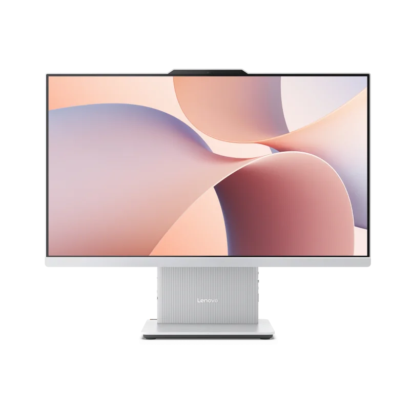 All-in-One Consumer Lenovo IdeaCentre AIO 24AKP10 cu procesor AMD AMD Ryzen 7 350 pana la 5 GHz, 24 inch, FHD, 16 GB, AMD Radeon 860M, FreeDos, Grey, 2 ani Garantie Lenovo