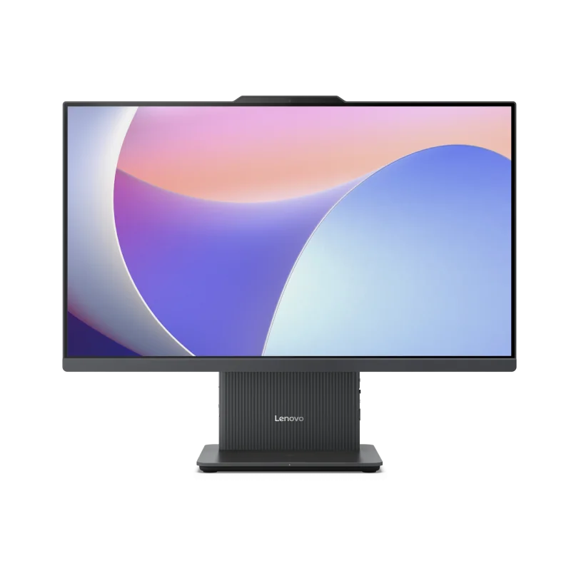 All-in-One Consumer Lenovo IdeaCentre AIO 24ARR9 cu procesor AMD AMD Ryzen 5 7533HS pana la 4.4 GHz, 24 inch, FHD, 8 GB, AMD Radeon 660M, No Operating System, Gri, 2 ani Garantie Lenovo