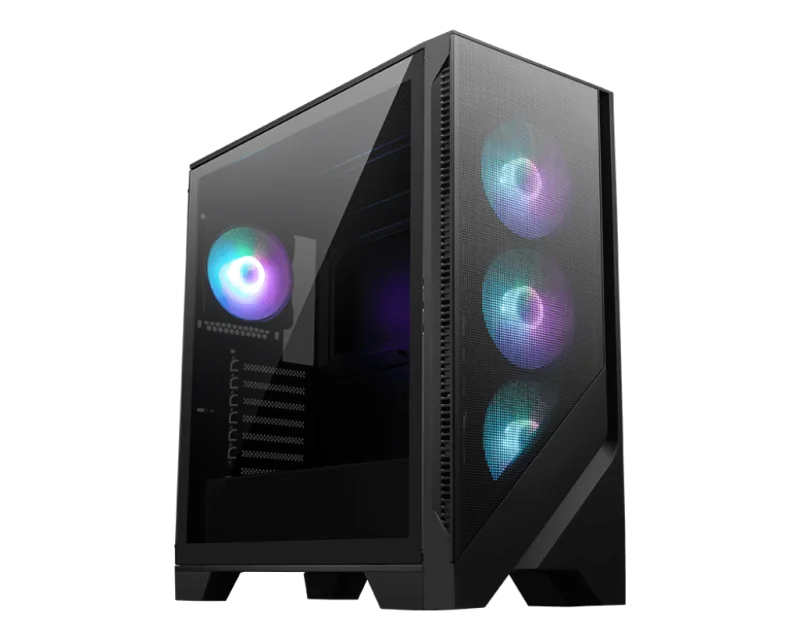 Case MAG FORGE 320R AIRFLOW BLACK MSI
