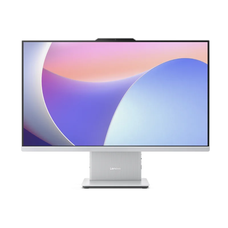 All-in-One Consumer Lenovo IdeaCentre AIO 27ARR9 cu procesor AMD AMD Ryzen 5 7533HS pana la 4.4 GHz, 27 inch, FHD, 8 GB, AMD Radeon 660M, FreeDos, Grey, 2 ani Garantie Lenovo