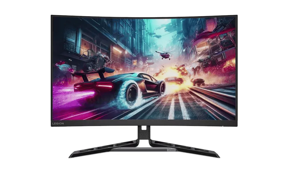 Monitor Gaming Lenovo Legion R32qc-30, 31.5", 2560 x 1440 pixeli, Black, 3 ani Garantie Lenovo