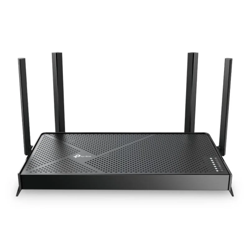 BE3600 Dual-Band Wi-Fi 7 Router SPEED: 688 Mbps at 2.4 GHz + 2880 Mbps at 5 GHz SPEC: Internal Antennas, Quad-Core CPU, 1ร 2.5Gigabit WAN Port, 1x 2.5Gigabit + 3ร Gigabit LAN Ports, 1x USB3.0 Port, 4096-QAM, EHT160 FEATURE: EasyMesh R2, 802.11k/v/r, TP-Link