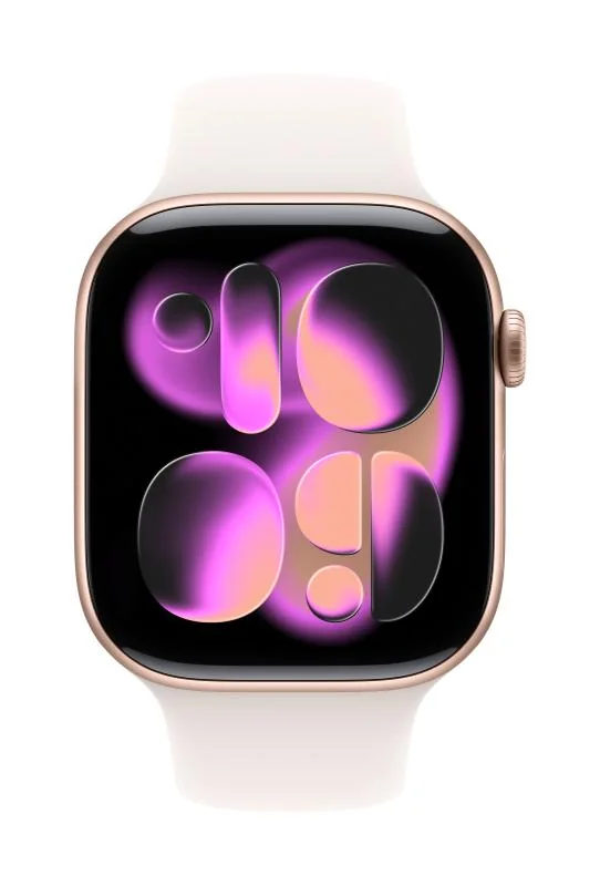 Curea pentru Apple Watch 46mm Light Blush Sport Band - S/M Apple