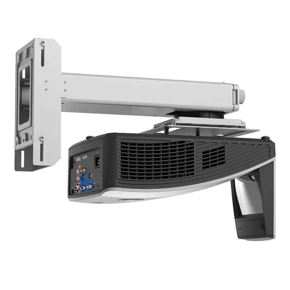 Videoproiector BenQ MH856UST+, FHD 1920* 1080, up to WUXGA 1920*1200, 16:9, 10.000:1, lampa 5.000 ore/ 12.000 ore ecomode, 2* D-sub, Composite Video in (RCA), 2* HDMI, LAN (RJ45), USB Type A, USB Type B service, USB Type Mini B-1(PointWrite), RS232 in BenQ