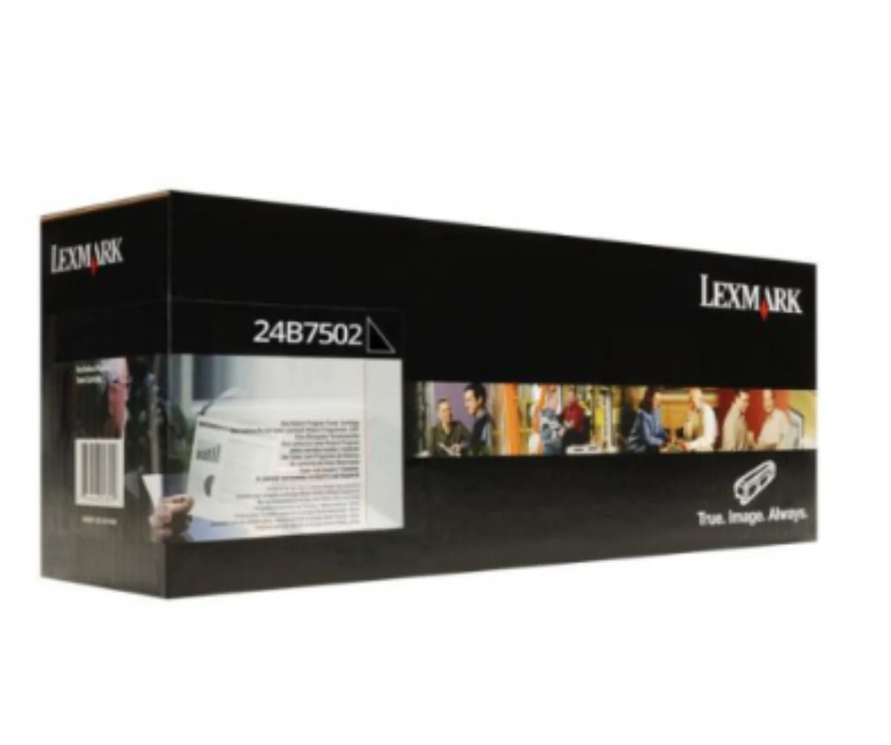 Toner LEXMARK 24B7502, Black Lexmark