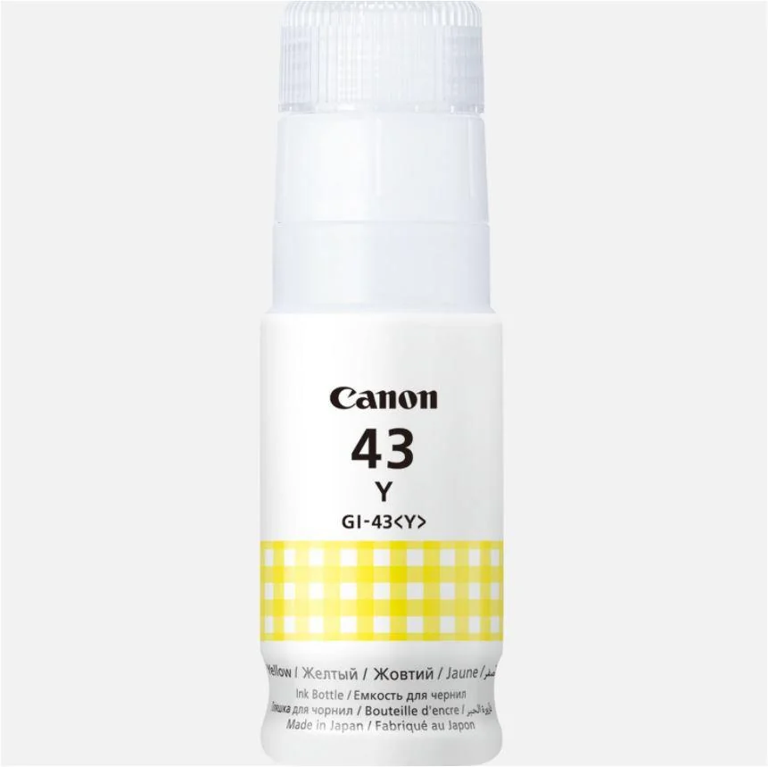 Cartus CANON GI-43Y, Yellow Canon