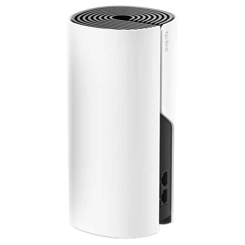 Sistem Mesh Wi-Fi pentru întreaga casă AC1200, DECO M4(1-PACK); Procesor: Quad-core CPU; Interfață: 2 Gigabit Ethernet Ports (WAN/LAN auto-sensing) per Deco unit; 2 internal dual-band antennas per Deco unit; Flash: 16 MB; SDRAM: 128 MB; Standarde TP-Link