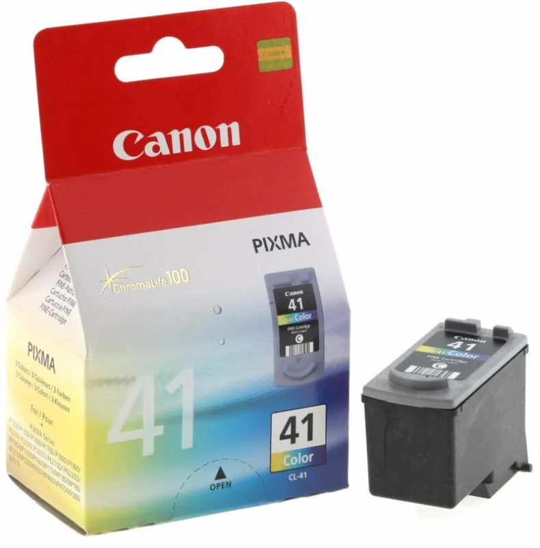 Cartus Canon CL-41, Cyan, Magenta, Yellow Canon