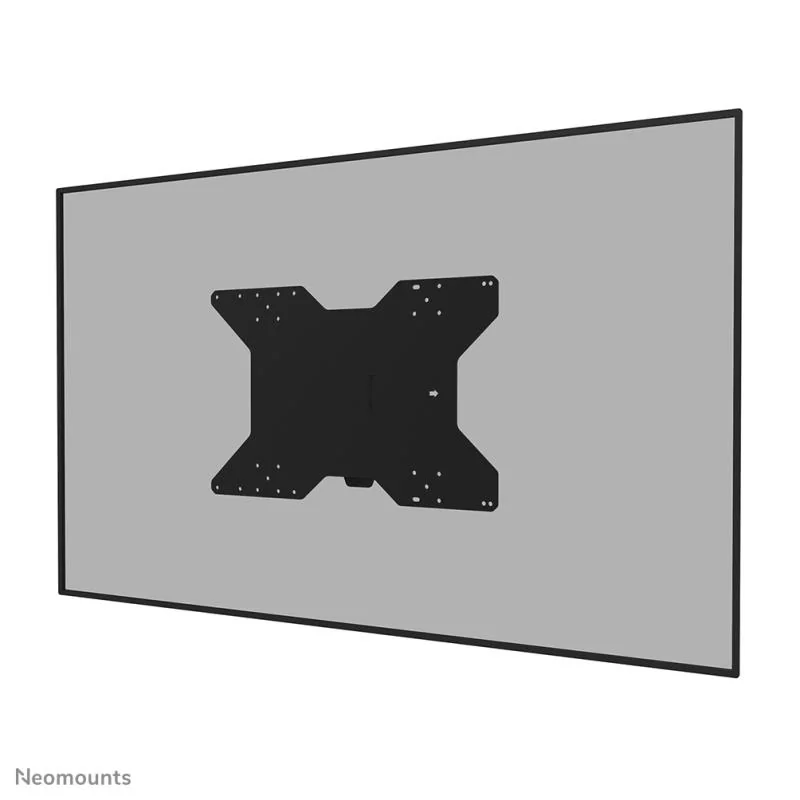 Suport perete Neomounts WL35-550BL18; pentru display-uri cu diagonale 55"-75", sistem de prindere VESA 300x300~600x400, greutate maxima suportata 50kg, rotatie +90°, -90°, negru Neomounts