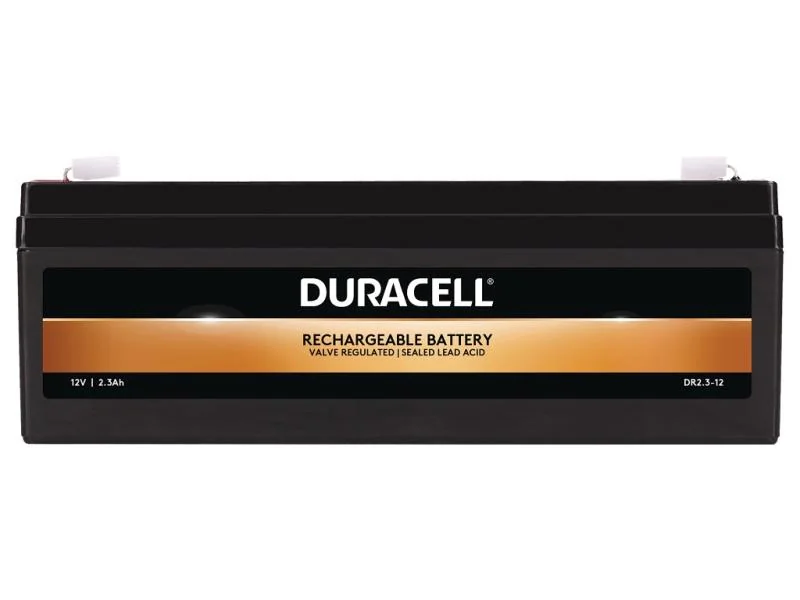 Security Battery Duracell, voltage 12V 2.3Ah VRLA, capacity 2300mAh Duracell